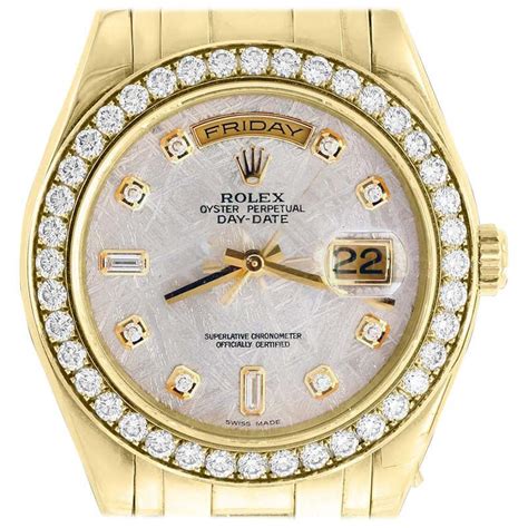 rolex uhr 18 kt gold|rolex 18kt gold dial.